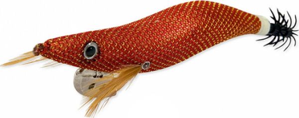 Picture of Nomura Squid Jig Red Size 3.0 9cm 14g
