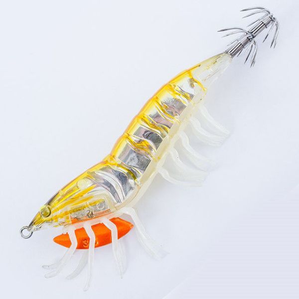 Picture of Savage Salt Hybrid Shrimp Gold Glow 7.5cm 12g