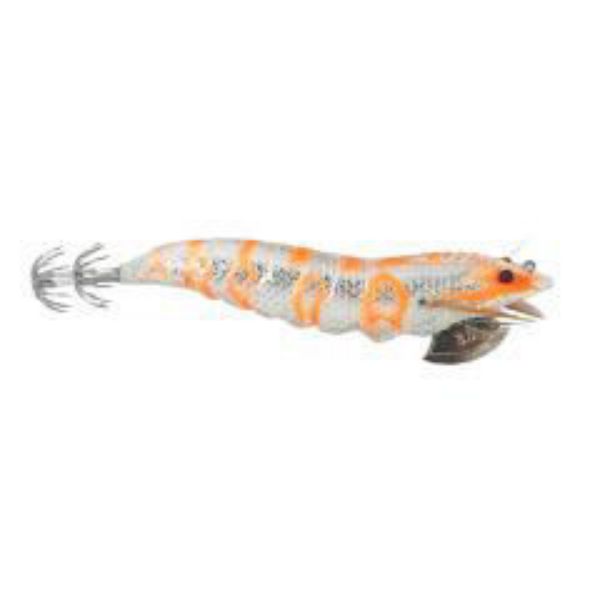Picture of Savage Gear 3D EGI Shrimp Jig Orange Weight 23g 9cm
