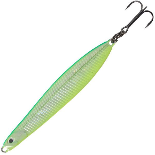 Savage Gear Seeker ISP Green Yellow 102mm 28g - Angling Centre West Bay