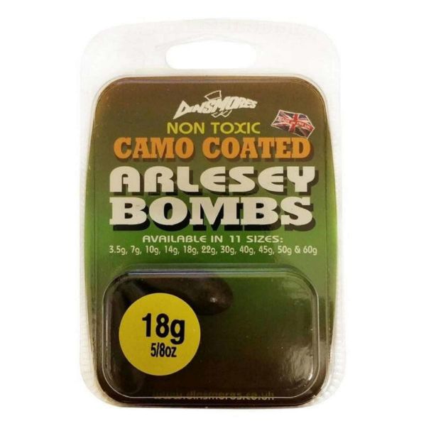 Dinsmores Non Toxic Camo Coated Arlesey Bombs 22g