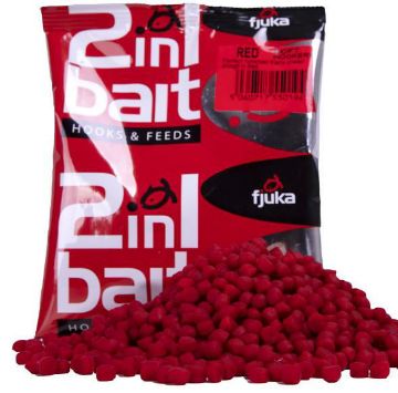 Fjuka 2 in 1 Soft Hook Bait Red Fjuka 2 in 1 Soft Hook Bait Red
