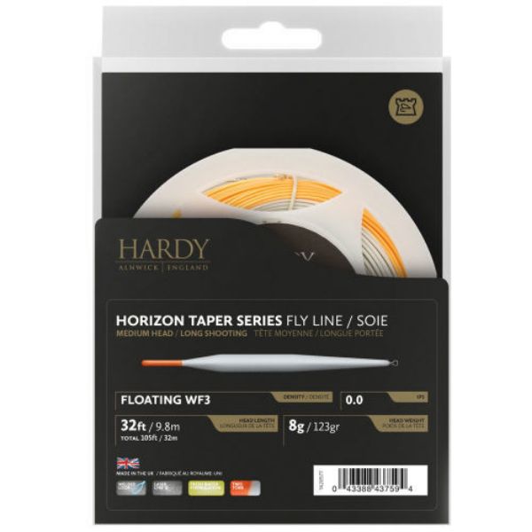 Hardy Horizon Taper Series  WF 3 Floating