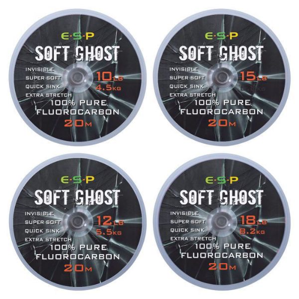 Picture of ESP Soft Ghost Fluorocarbon 20m