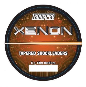 Tronixpro Xenon Tapered Shockleader Orange Tronixpro Xenon Tapered Shockleader Orange