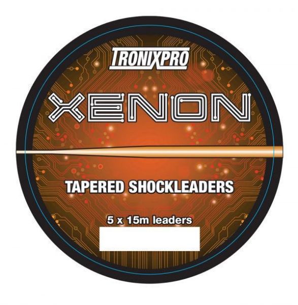 Tronixpro Xenon Tapered Shockleader Orange