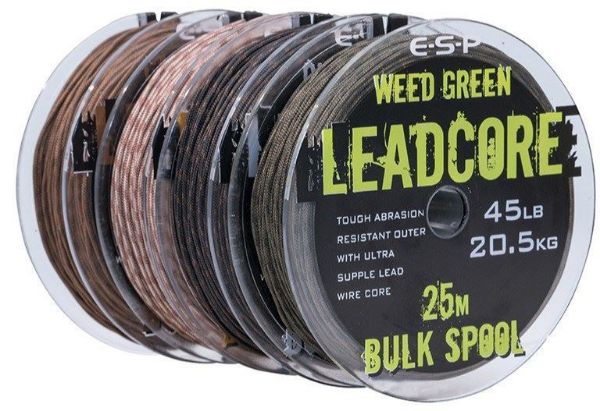 Picture of ESP Leadcore Bulk Spool 25m 45lb