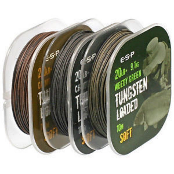 Picture of ESP Tungsten Soft Loaded Braid 10m 20lb