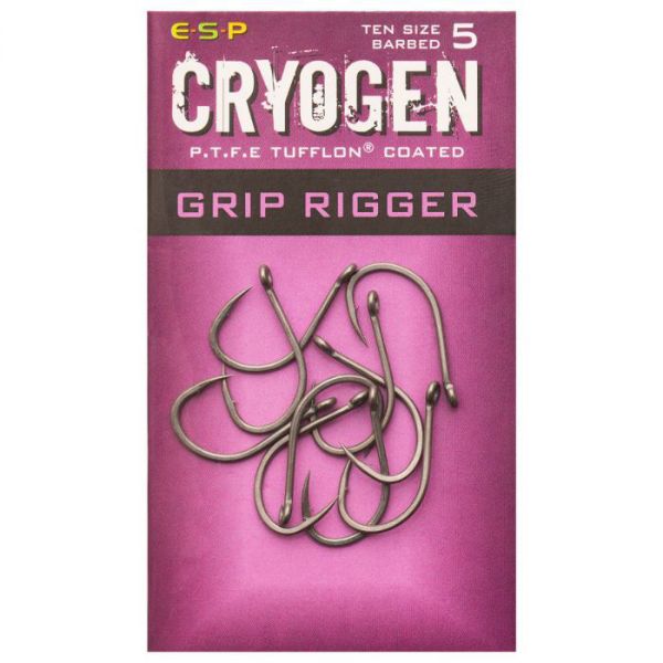 Picture of ESP Cryogen Grip Rigger Barbed Hooks
