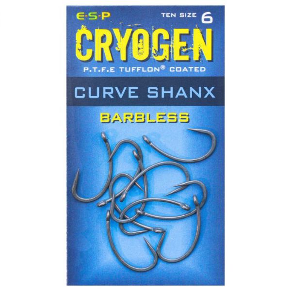 Picture of ESP Cryogen Curve Shanx Barbless