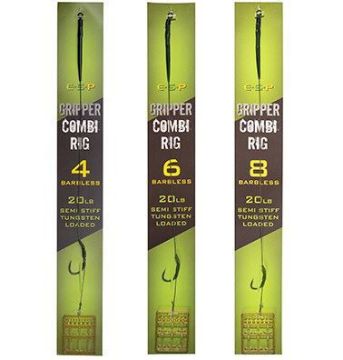 ESP Gripper Combi Rig Barbless Green ESP Gripper Combi Rig Barbless Green