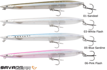 Savage Gear 3D Surf Walker 155 Sinking 23g Savage Gear 3D Surf Walker 155 Sinking 23g