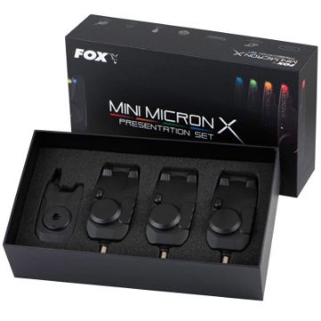 Fox Mini Micron X Presentation Set 3 Rod Fox Mini Micron X Presentation Set 3 Rod
