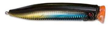 Nomura Surface Popper 30g 12cm Blue Black Yellow Nomura Surface Popper 30g 12cm Blue Black Yellow