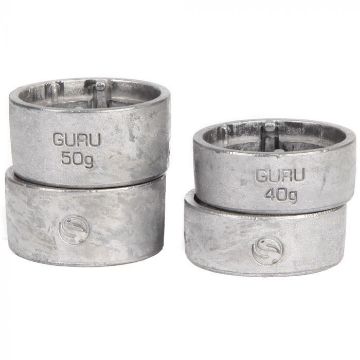 Guru X-Change Feeder Weights Heavy x2 40g - x2 50g Guru X-Change Feeder Weights Heavy x2 40g - x2 50g