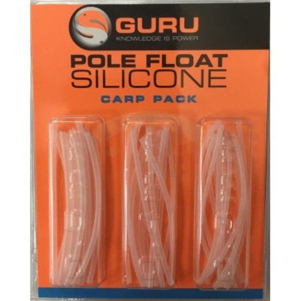 Picture of Guru Pole Float Silicone Carp Pack