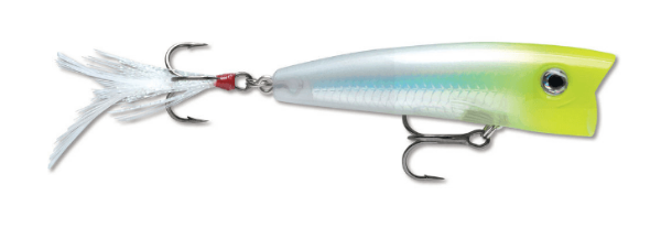 Picture of Rapala X-Rap Xtreme Action Popper Chartreuse Ghost 7cm 11g