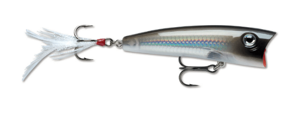 Picture of Rapala X-Rap Xtreme Action Popper Pearl Grey Shiner 7cm 11g