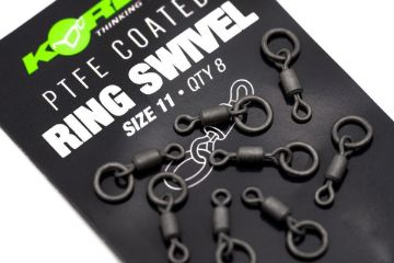 Korda PTFE Coated Ring Swivel Size 8 Korda PTFE Coated Ring Swivel Size 8