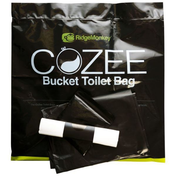 Picture of RidgeMonkey Cozee Toilet Bags 5 Pack