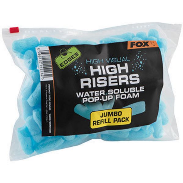Fox Edges High Visual Risers jumbo refill pack
