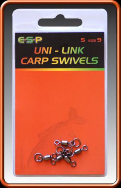 Picture of ESP Uni-Link Carp Swivels