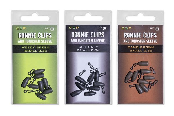 Picture of ESP Ronnie Clips and Tungsten Sleeves