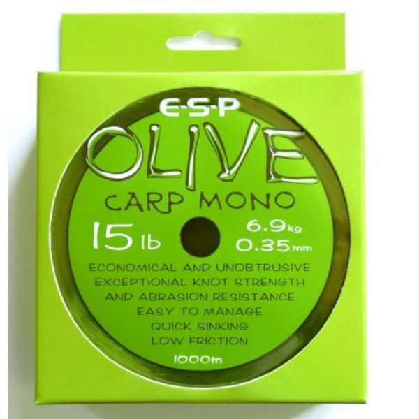 Picture of ESP Olive Carp Mono 10lb