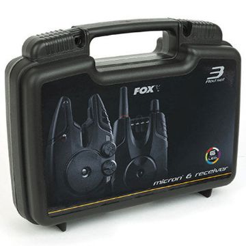 Fox 3 Rod Set Micron & Receiver Fox 3 Rod Set Micron & Receiver