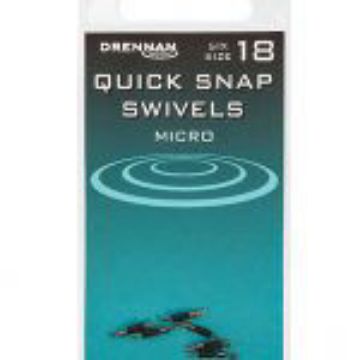 Drennan Quick Snap Swivels Drennan Quick Snap Swivels