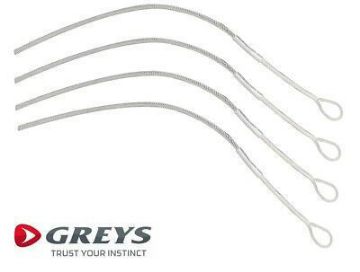 Fishing Leader Greys Braided Loops with Sleeve 4 Pack 