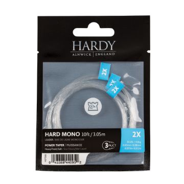 Hardy Hard Mono Power Taper Salt 10ft 3pc 10.2lb Hardy Hard Mono Power Taper Salt 10ft 3pc 10.2lb