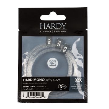 Hardy Hard Mono Power Taper Salt 10ft 3pc 20.2lb Hardy Hard Mono Power Taper Salt 10ft 3pc 20.2lb