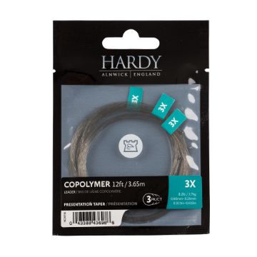 Hardy Copolymer Presentation 12ft 3pc 8.2lb (3X) Hardy Copolymer Presentation 12ft 3pc 8.2lb (3X)