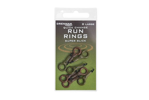 Picture of Drennan Quick Change Run Rings Super Slick