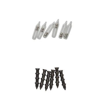 Savage Gear Rattle & Spike Kit 6+6Pcs Savage Gear Rattle & Spike Kit 6+6Pcs
