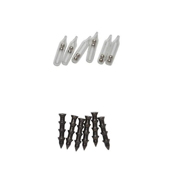 Savage Gear Rattle & Spike Kit 6+6Pcs