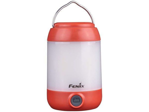 FENIX CL23 CAMPING LANTERN 300 LUMENS RED