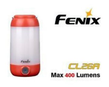 Fenix CL26R Rechargeable Lantern 400 Lumen Red Fenix CL26R Rechargeable Lantern 400 Lumen Red