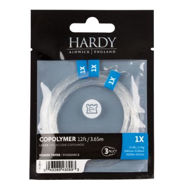 Hardy Copolymer Power 12ft 3pc 12.2lb(1x) Hardy Copolymer Power 12ft 3pc 12.2lb(1x)