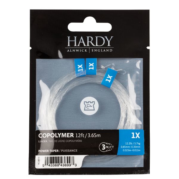 Hardy Copolymer Power 12ft 3pc 12.2lb(1x)