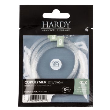 Hardy Copolymer Power 12ft 3pc 18.2lb(01x) Hardy Copolymer Power 12ft 3pc 18.2lb(01x)
