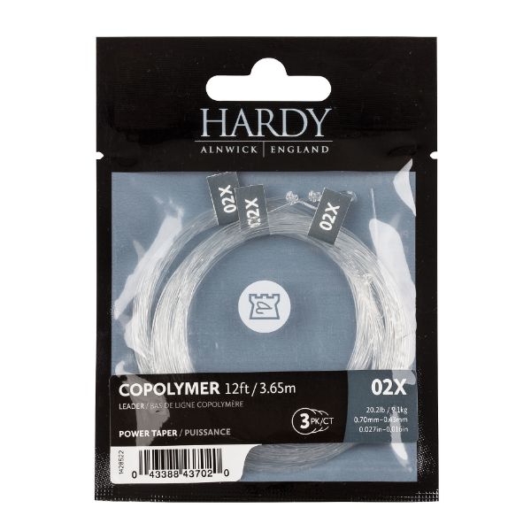 Hardy Copolymer Power 12ft 3pc 20.2lb(02x)