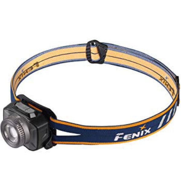 Fenix HL40R Focusing Head Torch Grey