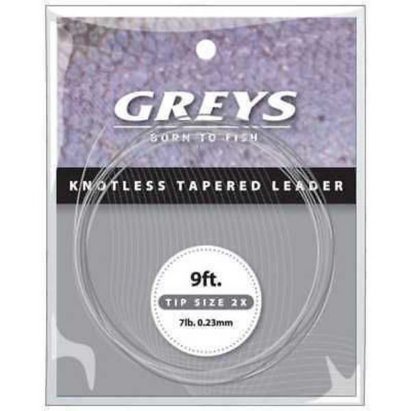 Picture of Greys Greylon Copolymer Knotless Tapered Leader
