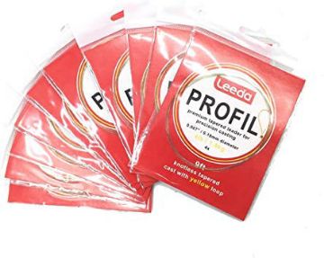 Leeda Profil Knotted Tapered Leader Leeda Profil Knotted Tapered Leader