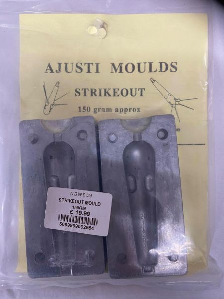 Ajusti Mould Strike Out 150Grams