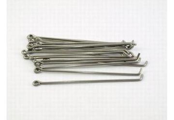 Gemini Stainless Steel Long Tail Wires w/out Screw Gemini Stainless Steel Long Tail Wires w/out Screw