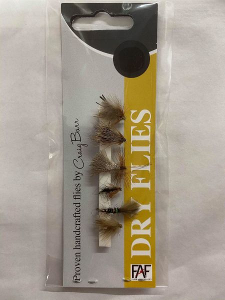 Craig Barr Dry Fly Selection