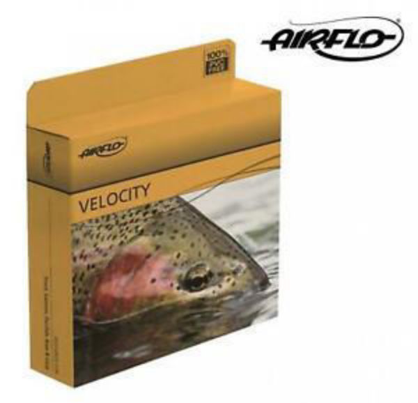 Airflo Velocity WF6 Sinking MED Olive